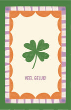 Sleeve Veel geluk