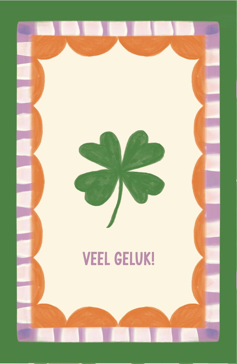 Sleeve Veel geluk