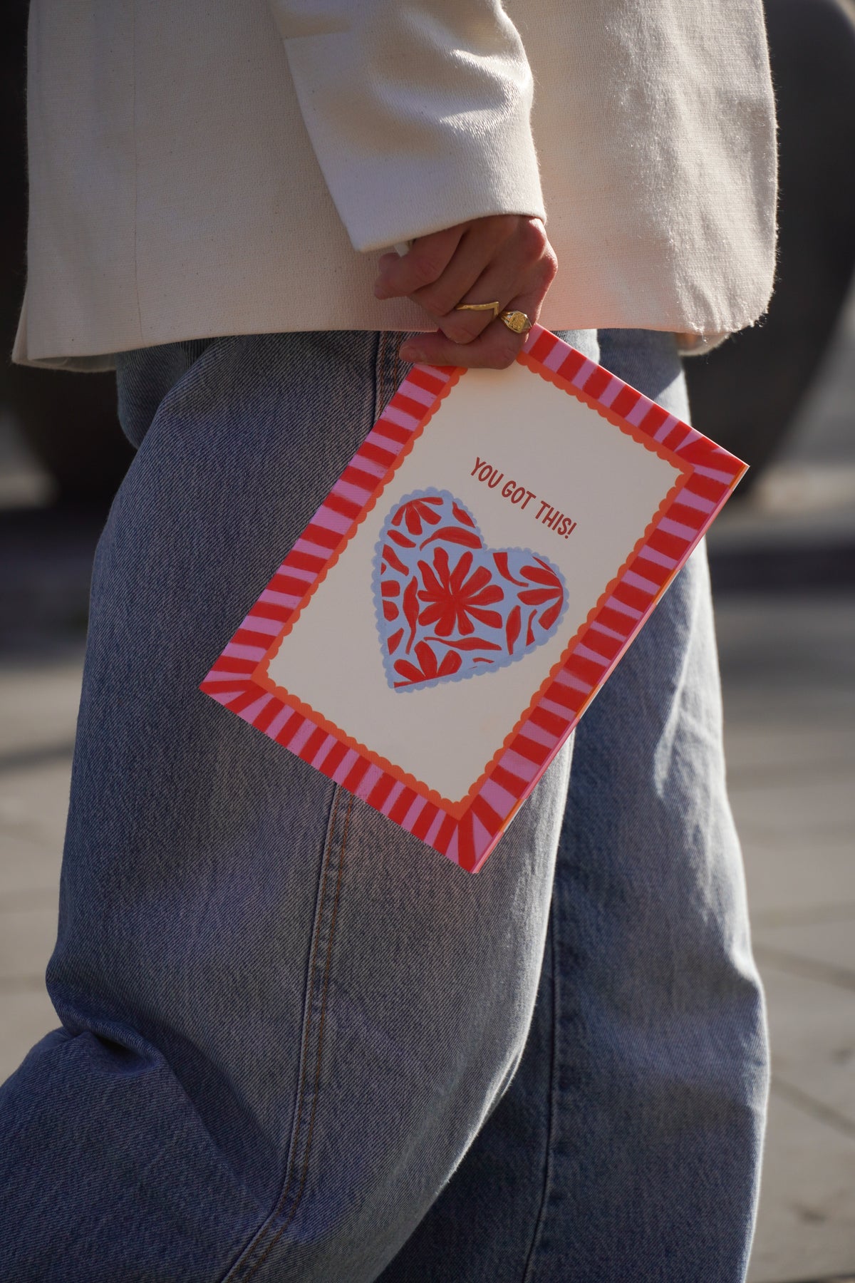Cadeau Sleeve You Got This
