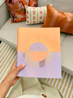 The Sanny Side Up planner 4.0 - cover gouden letters