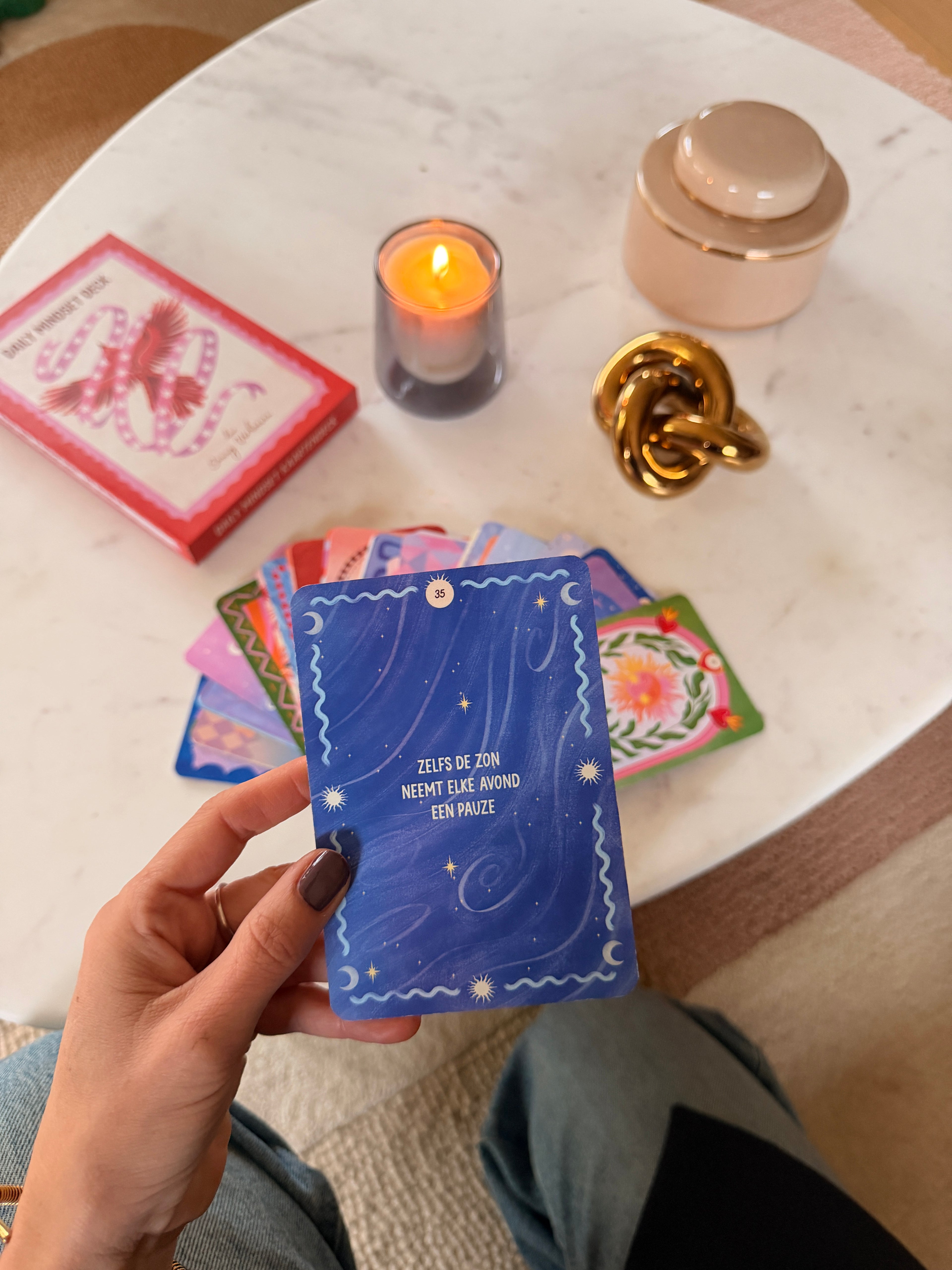 Daily Mindset Deck