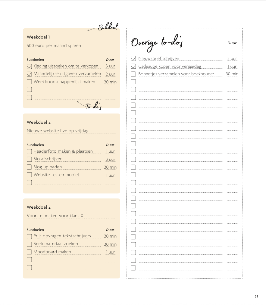 The Sanny Side Up planner 4.0