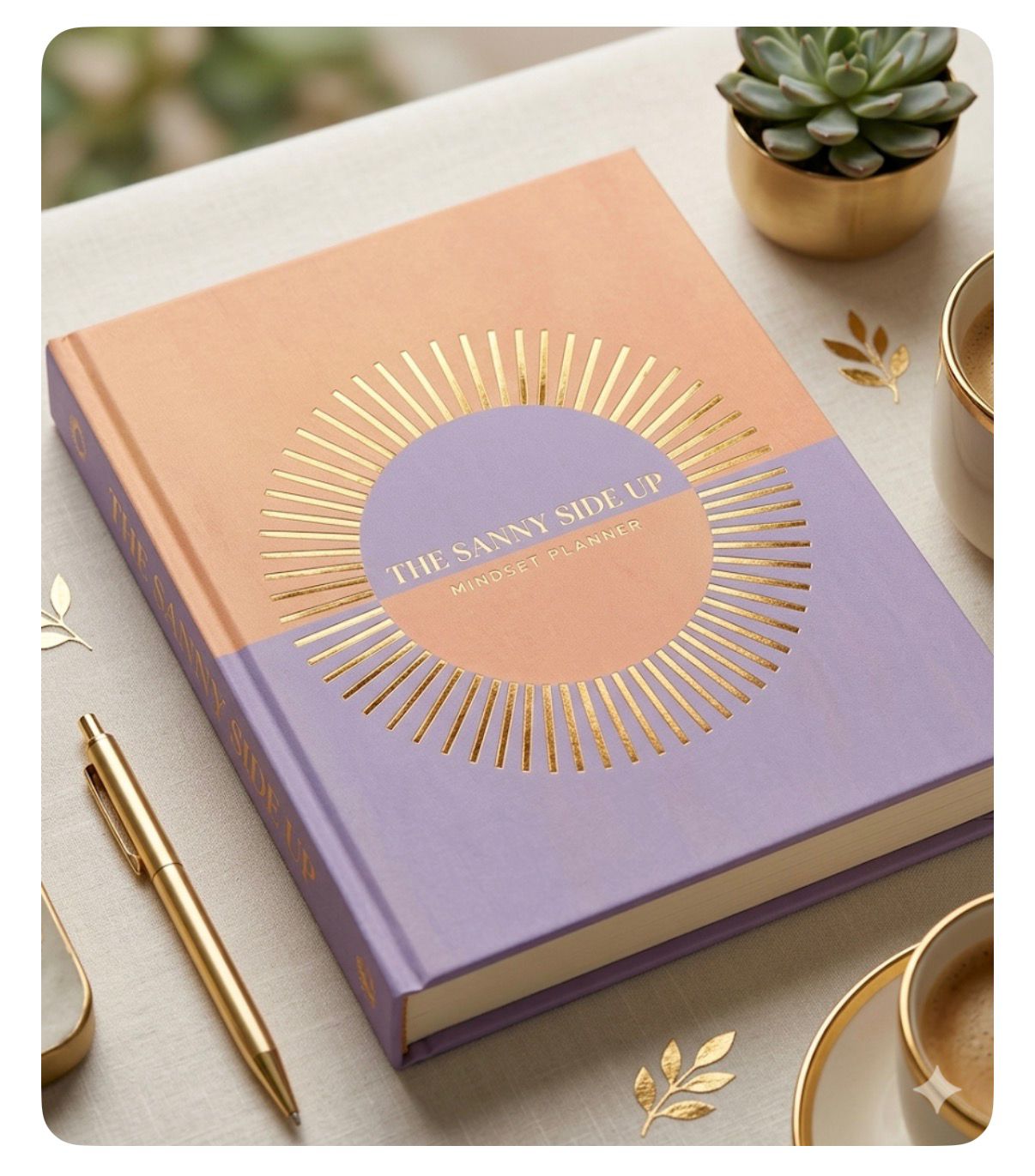 The Sanny Side Up planner 4 cover