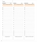 The Sanny Side Up planner 4.0